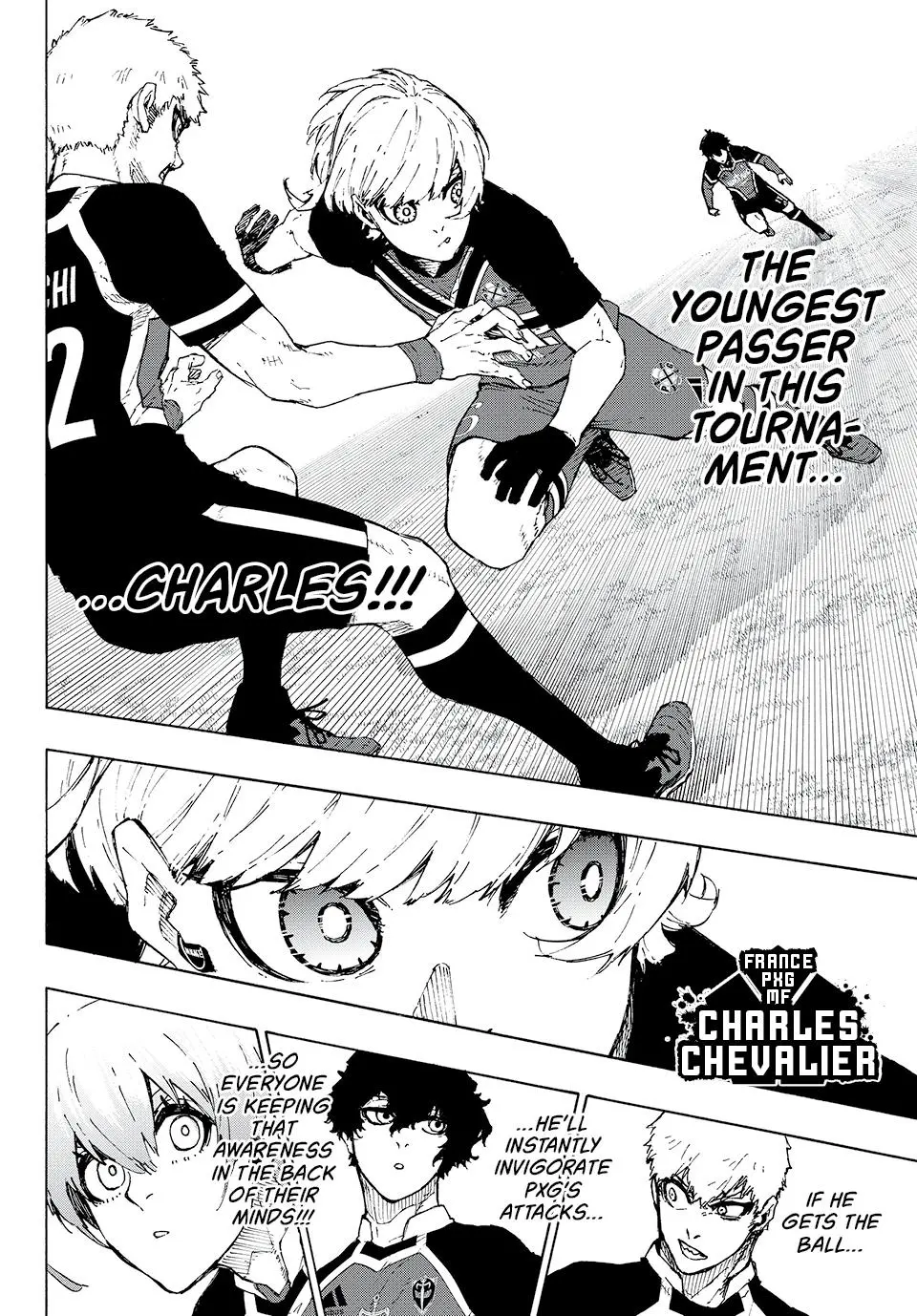 B Lock Manga, chapter 250, page 4