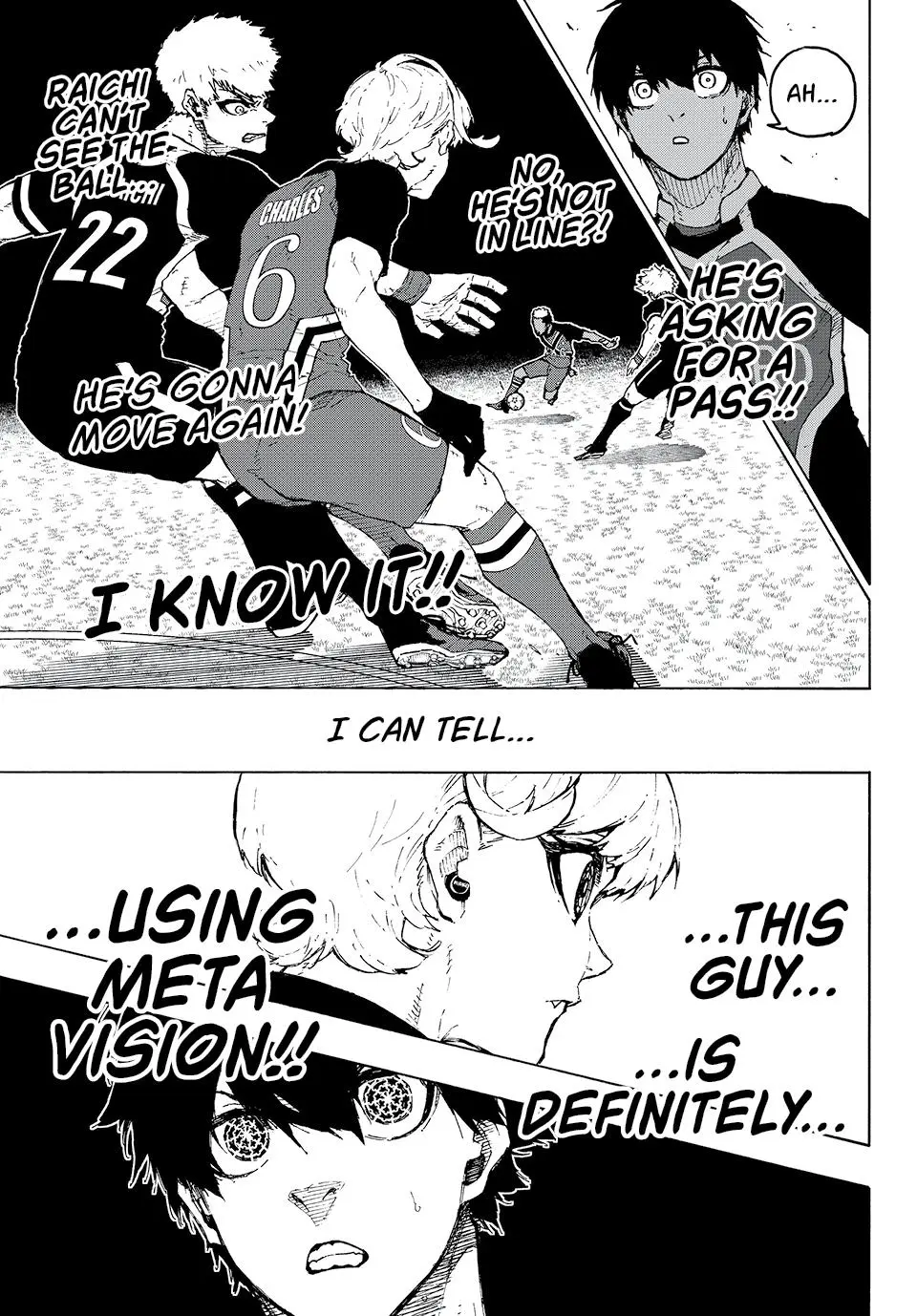 B Lock Manga, chapter 250, page 5