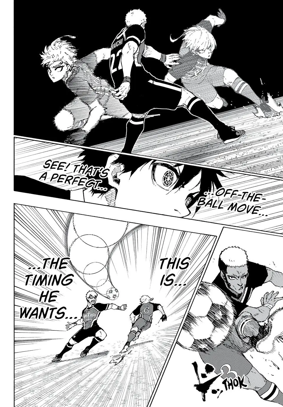 B Lock Manga, chapter 250, page 6