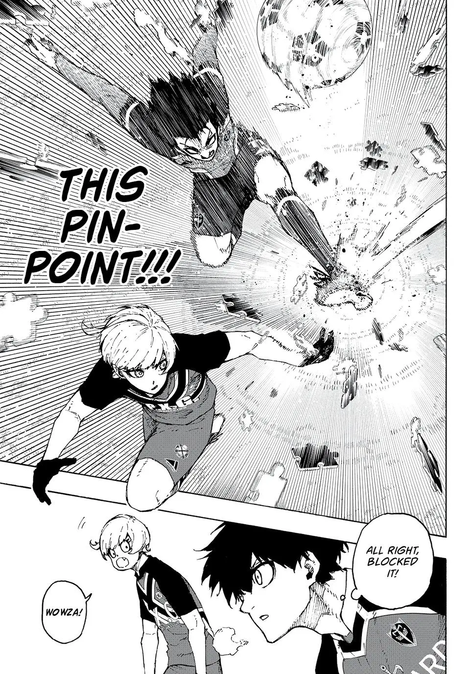 B Lock Manga, chapter 250, page 7