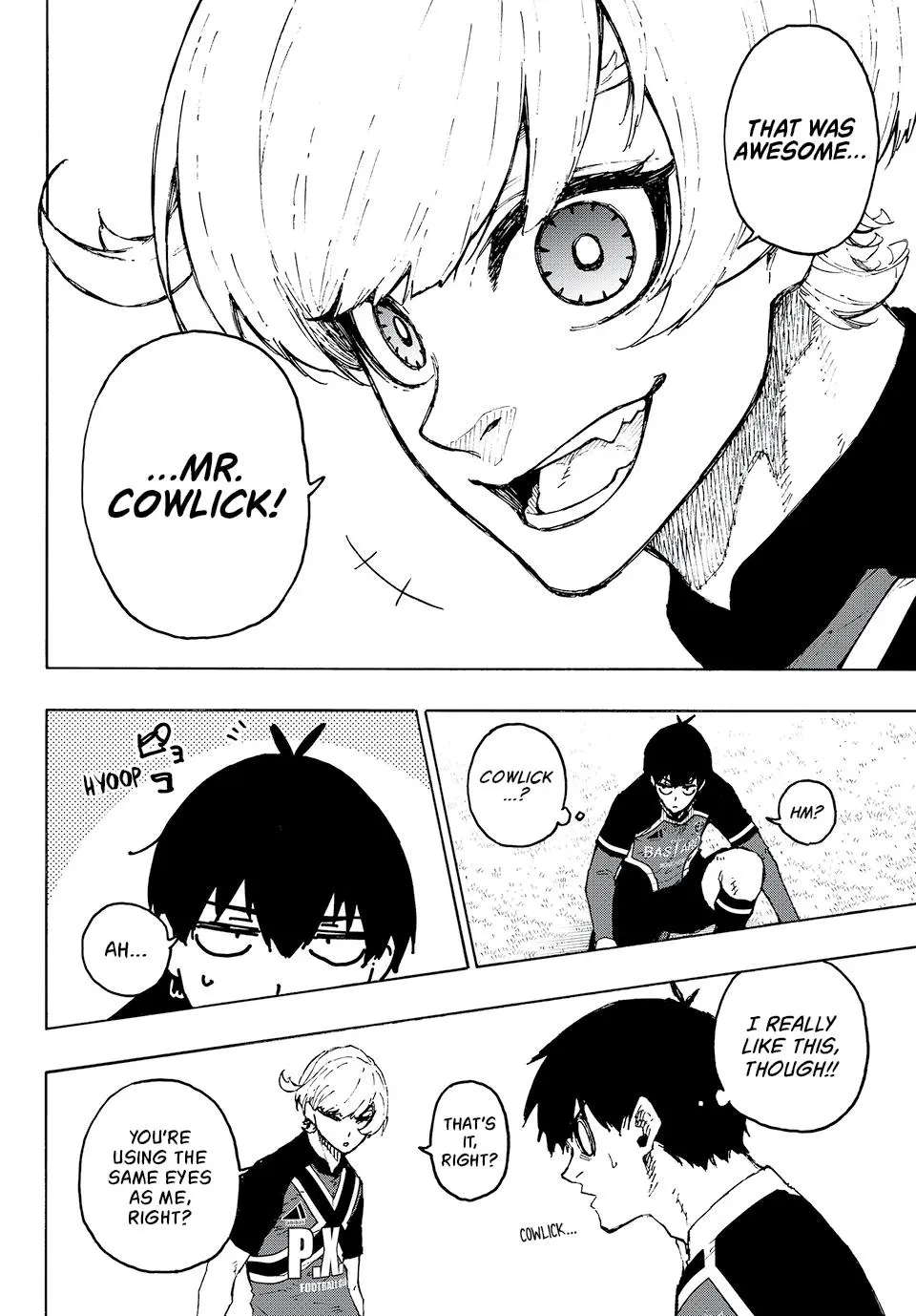 B Lock Manga, chapter 250, page 8