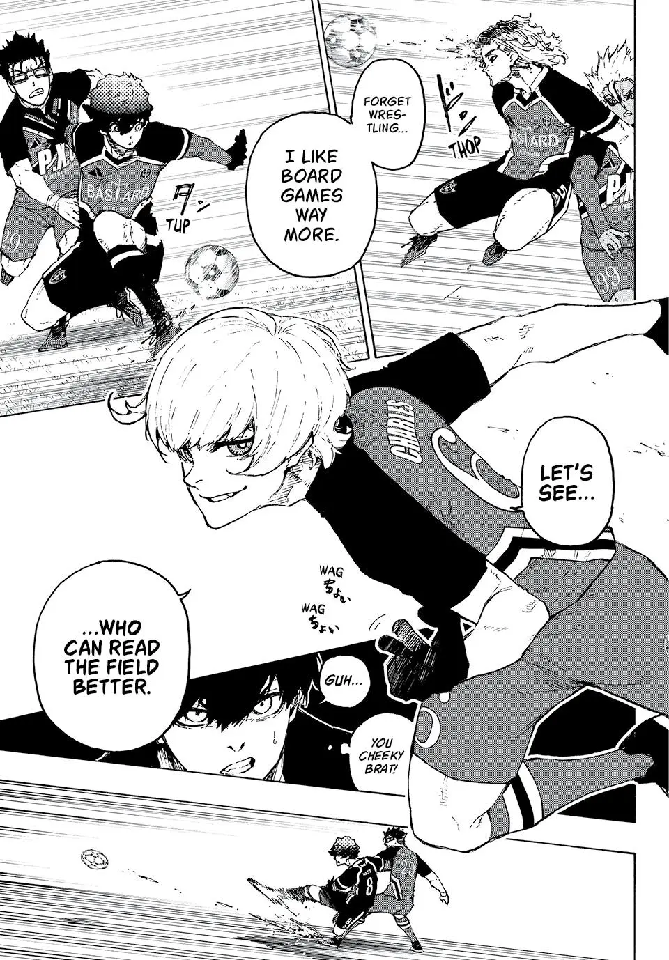 B Lock Manga, chapter 250, page 9