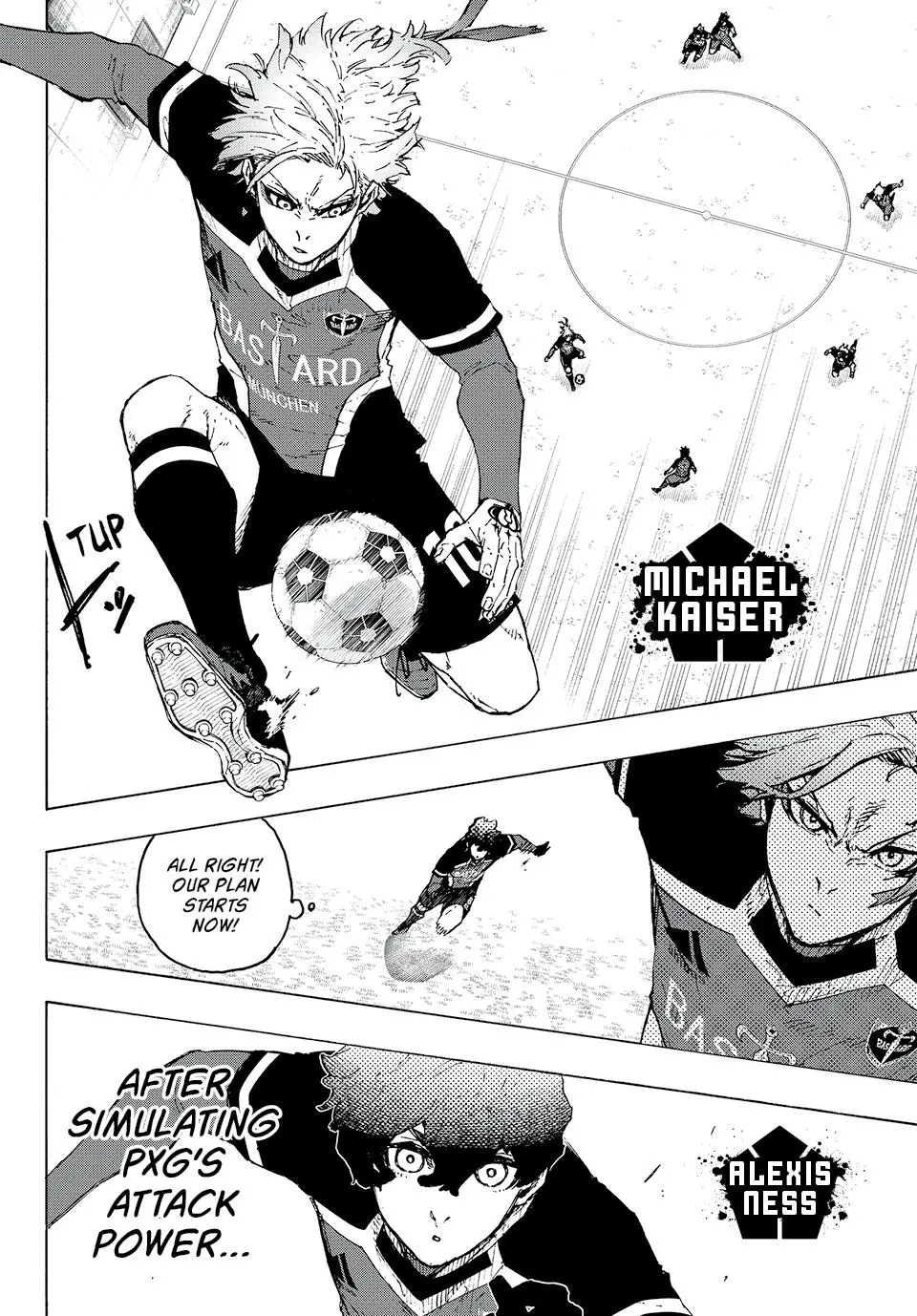 B Lock Manga, chapter 250, page 10