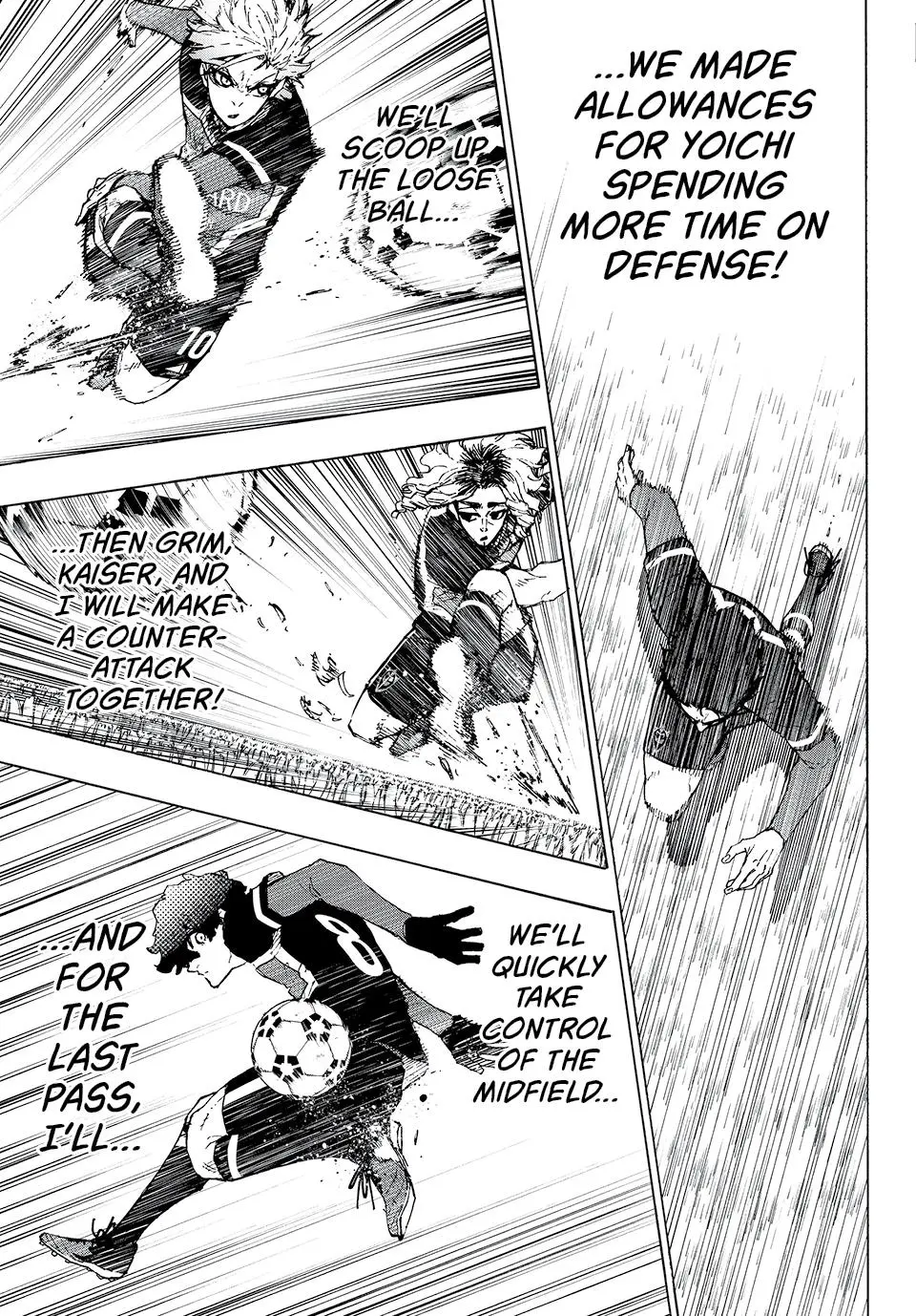 B Lock Manga, chapter 250, page 11