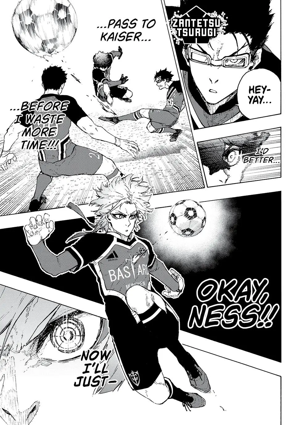 B Lock Manga, chapter 250, page 13