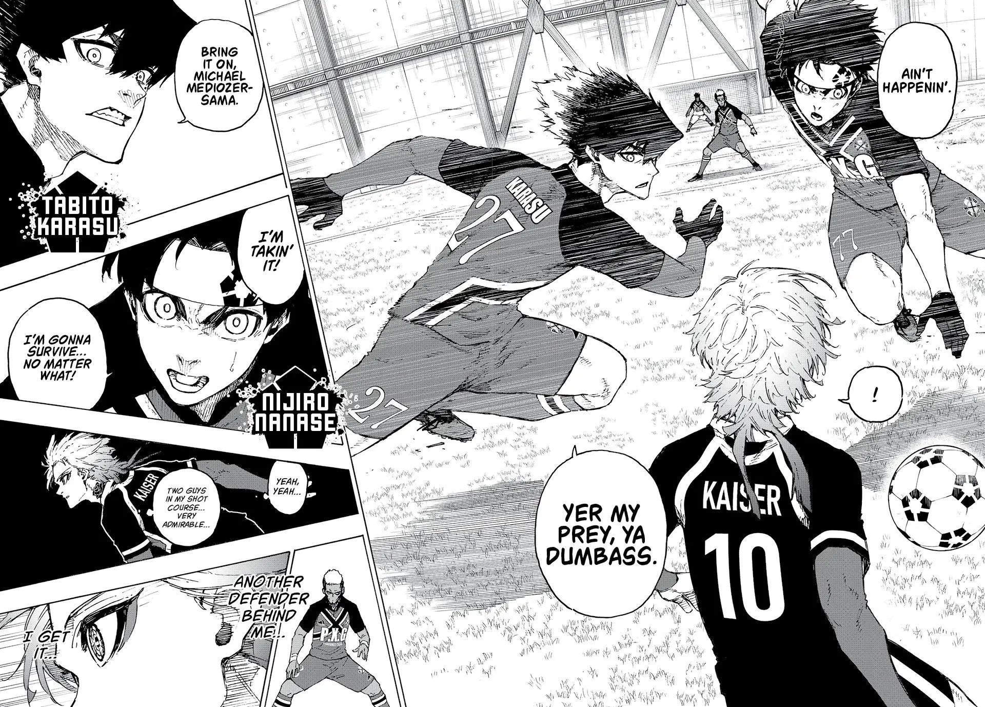 B Lock Manga, chapter 250, page 14