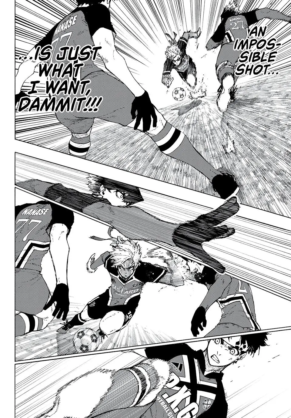 B Lock Manga, chapter 250, page 15