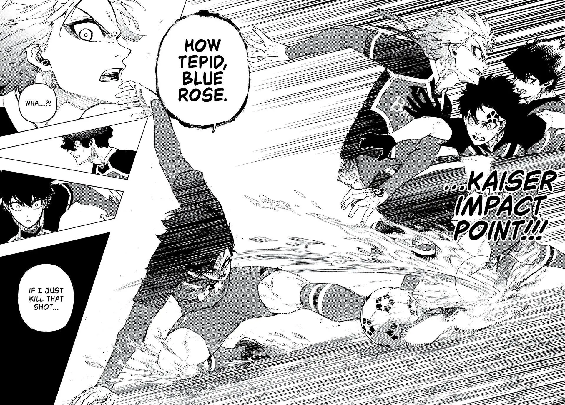B Lock Manga, chapter 250, page 17
