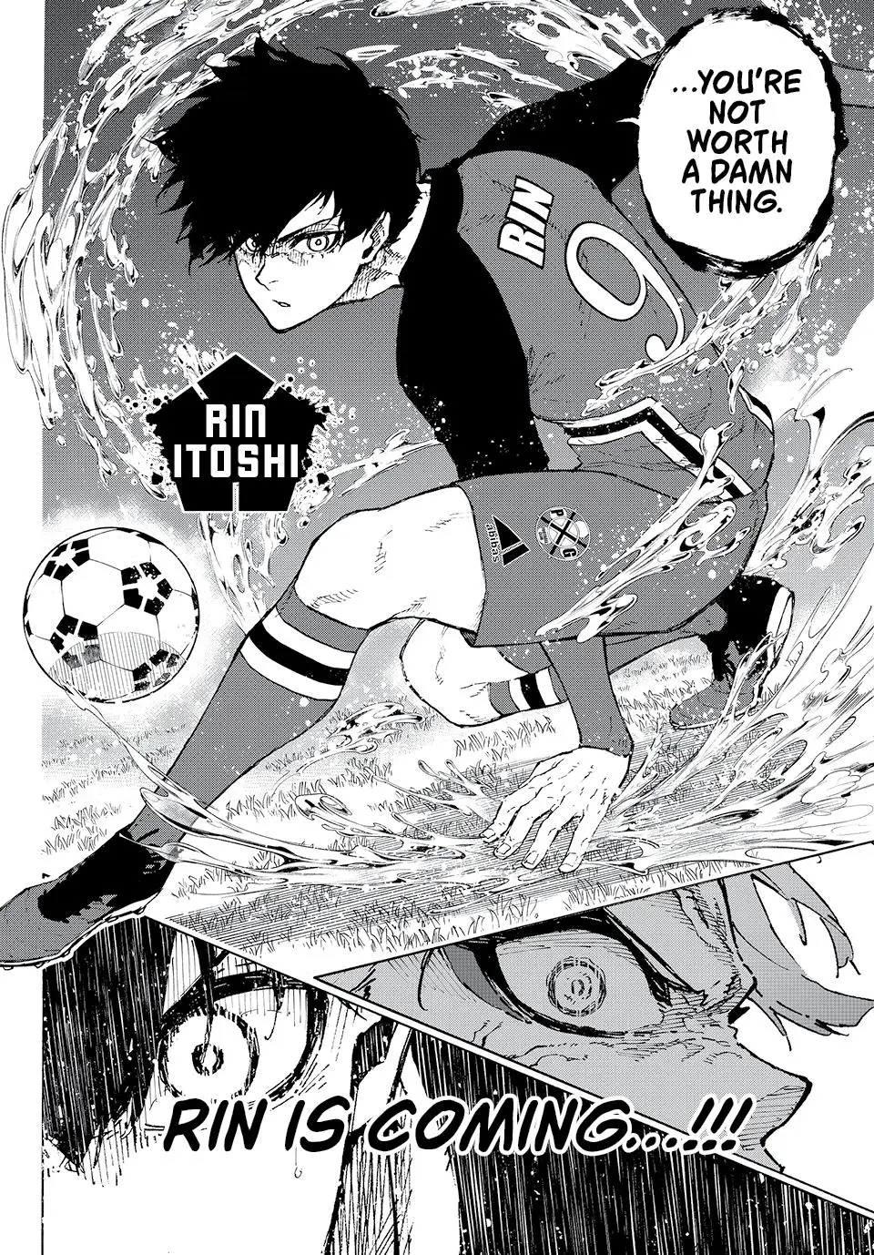 B Lock Manga, chapter 250, page 18