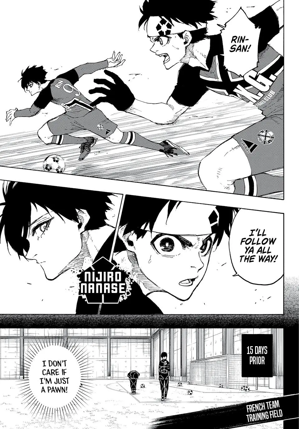 B Lock Manga, chapter 251, page 5