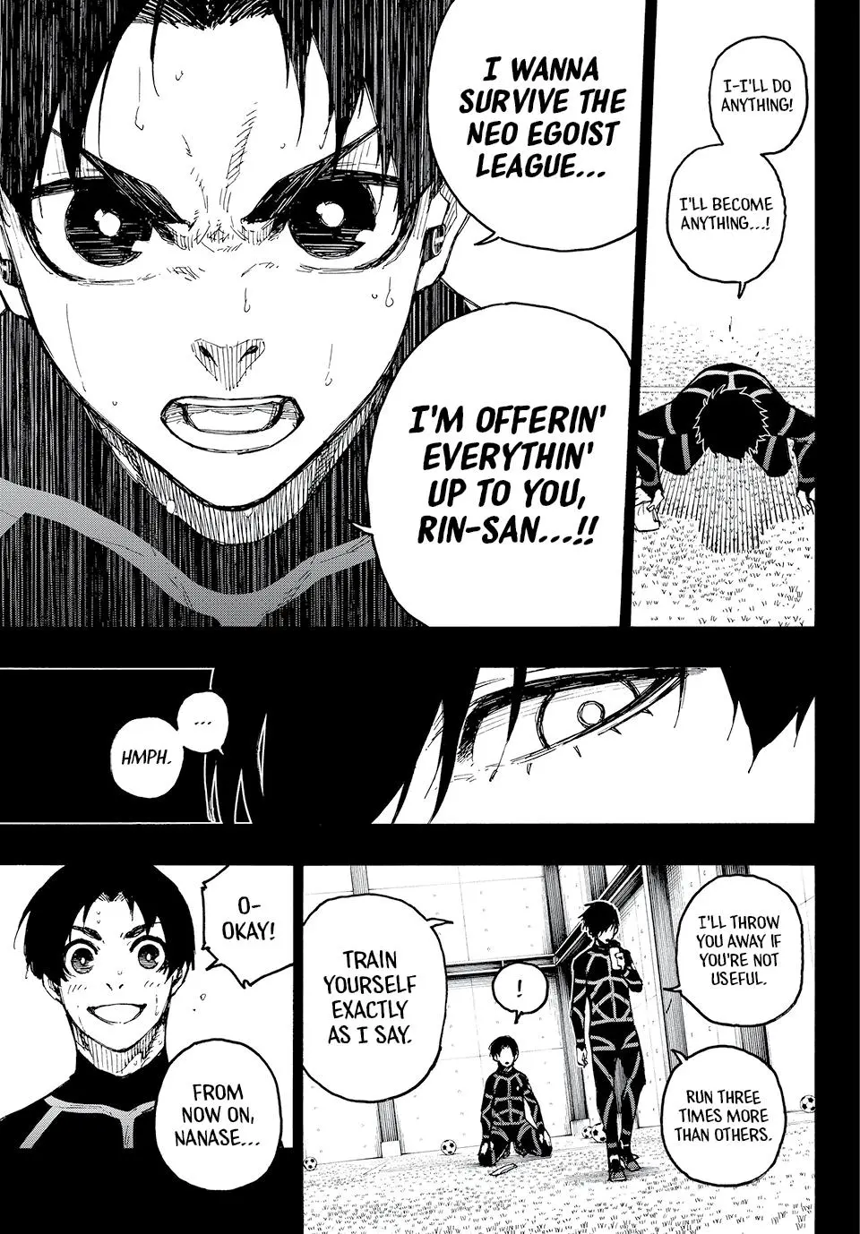 B Lock Manga, chapter 251, page 7