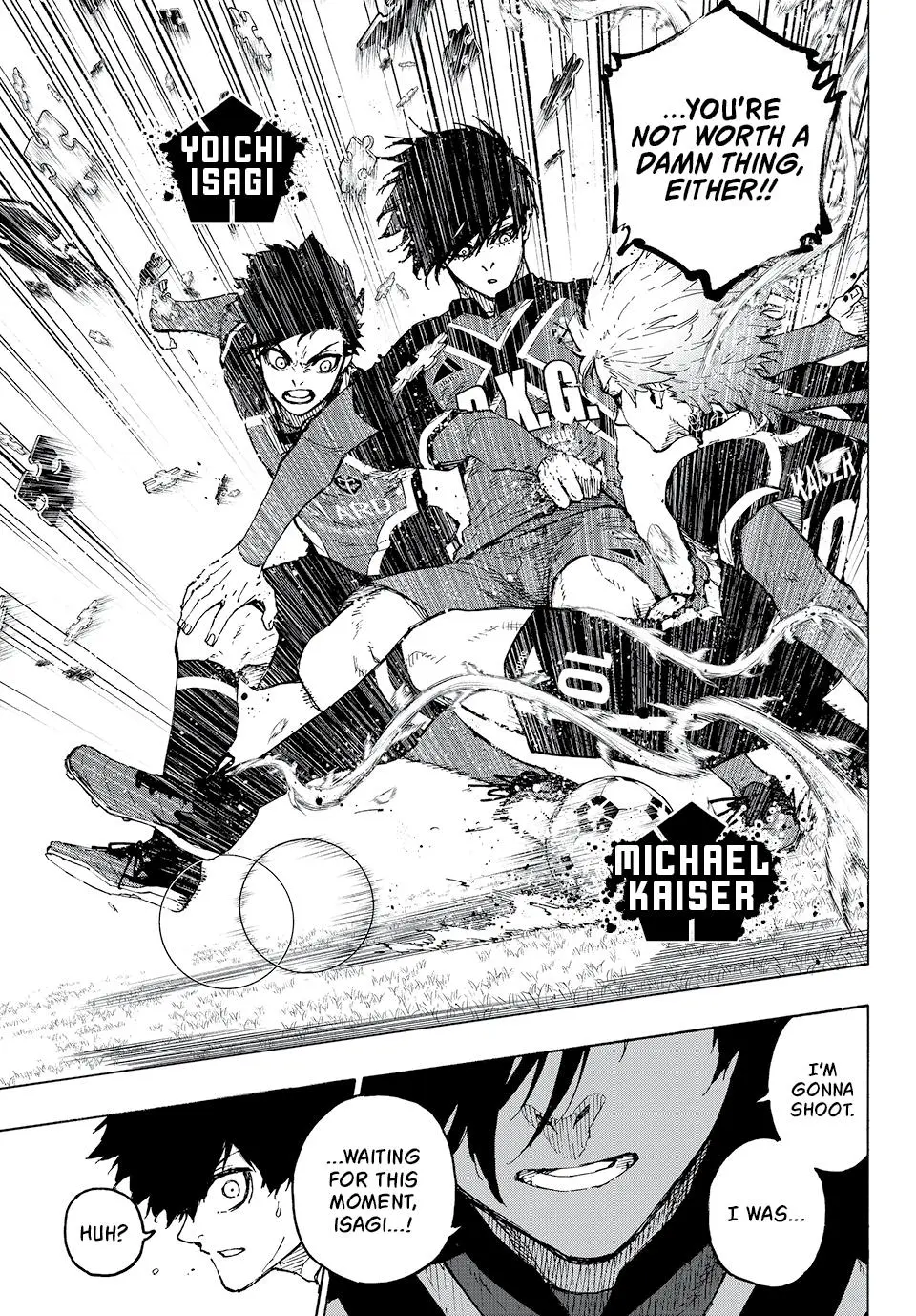 B Lock Manga, chapter 251, page 14