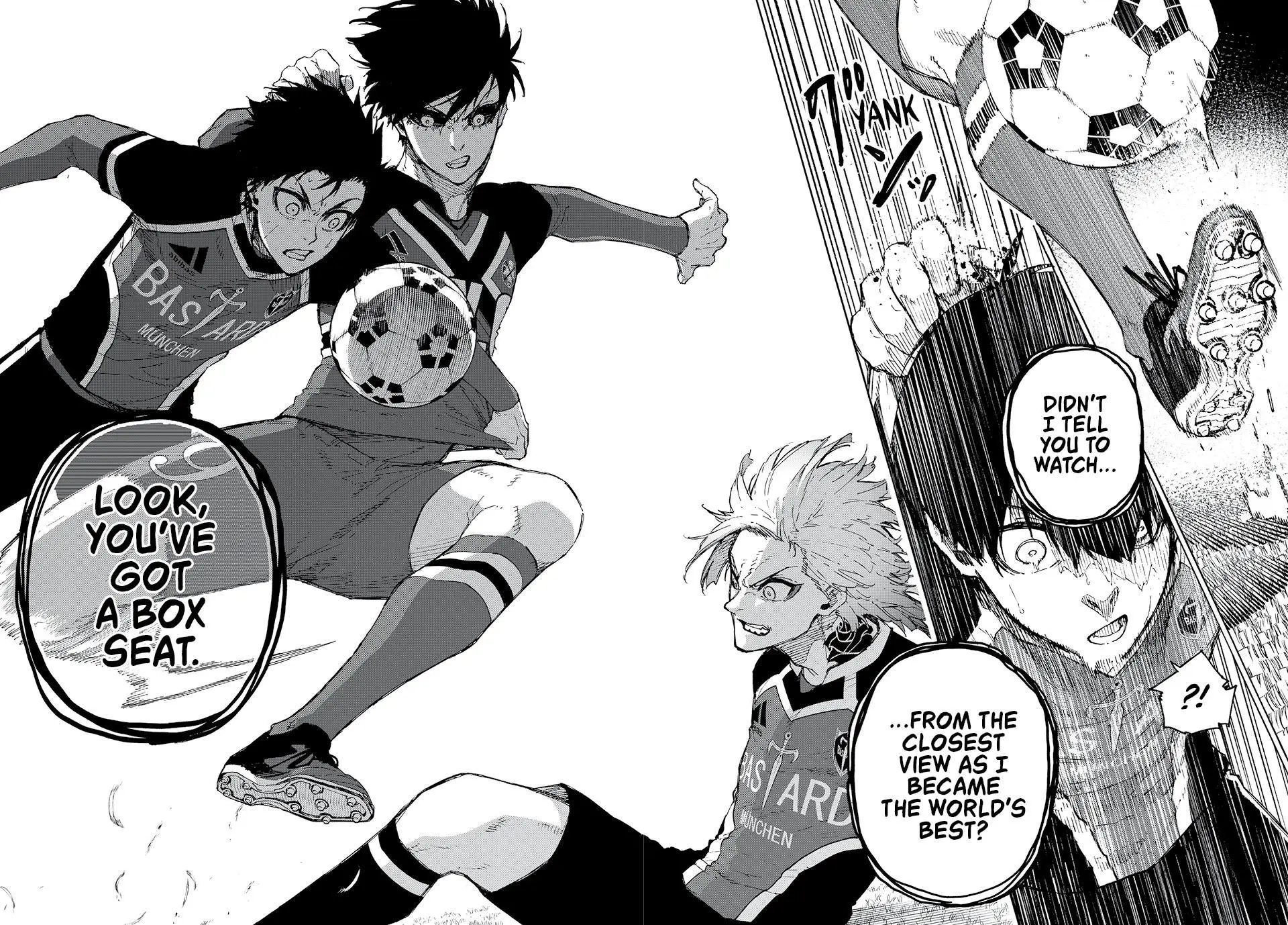 B Lock Manga, chapter 251, page 15