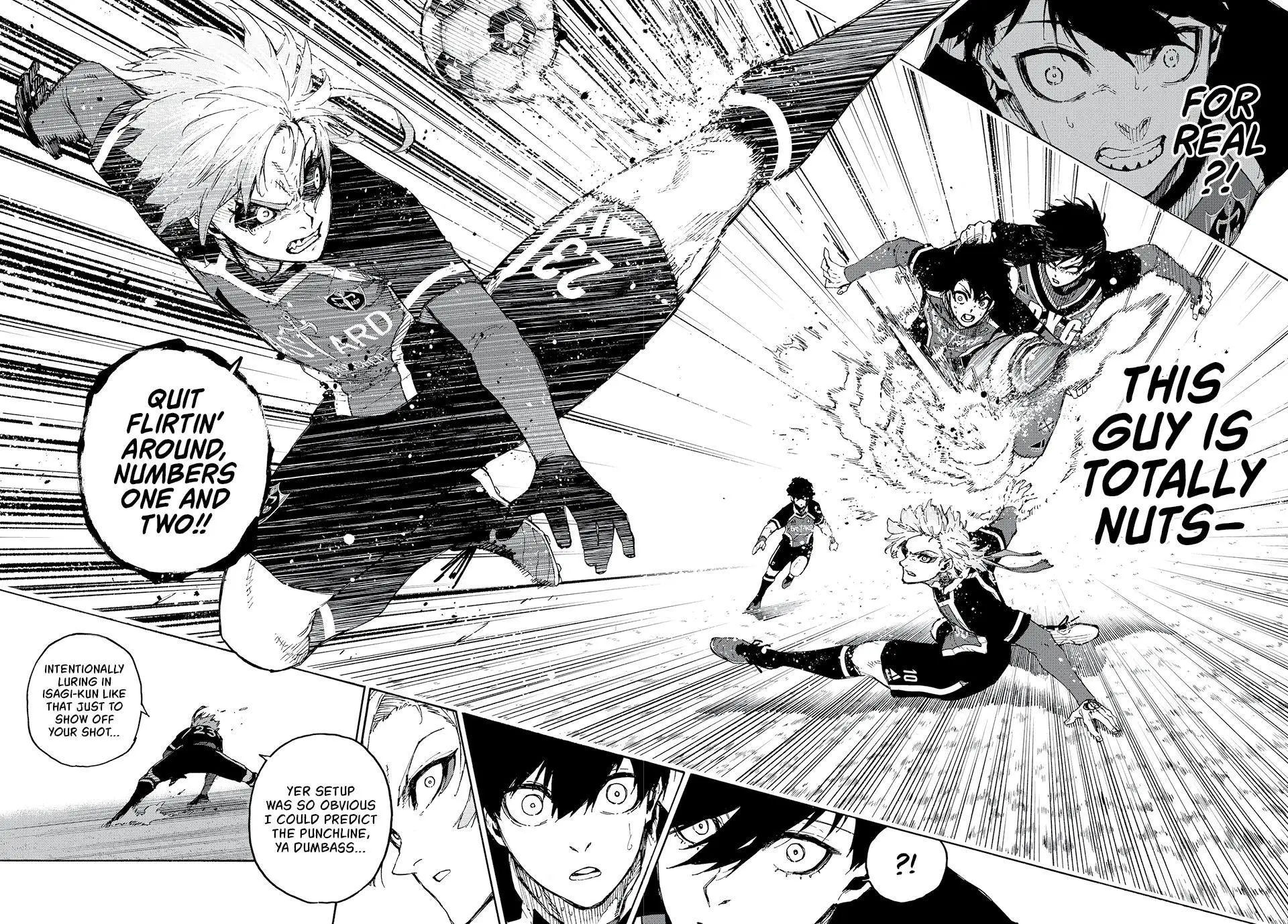 B Lock Manga, chapter 251, page 16