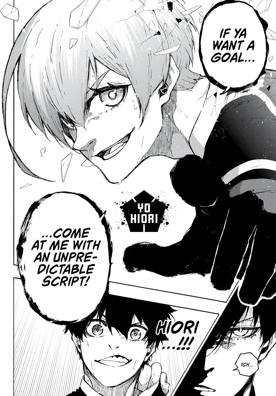 B Lock Manga, chapter 251, page 18