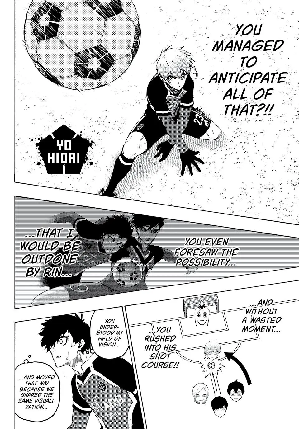 B Lock Manga, chapter 252, page 2