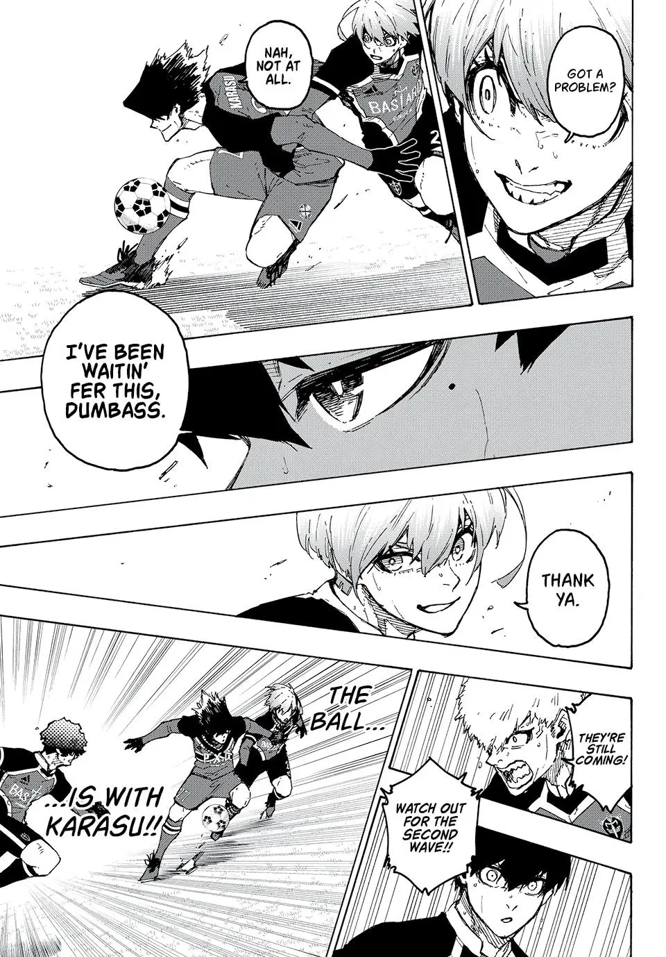 B Lock Manga, chapter 252, page 5