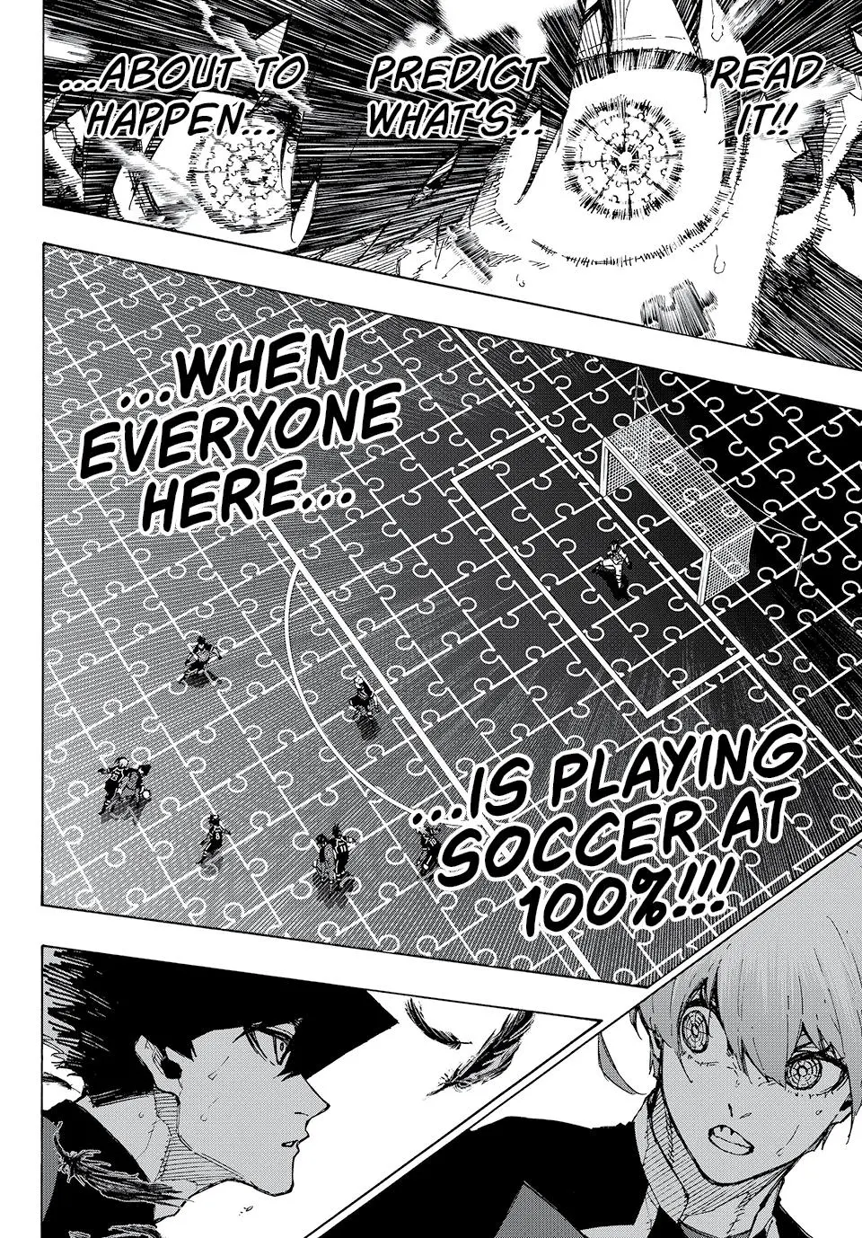 B Lock Manga, chapter 252, page 6
