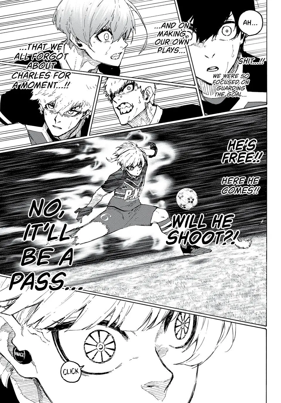 B Lock Manga, chapter 252, page 9