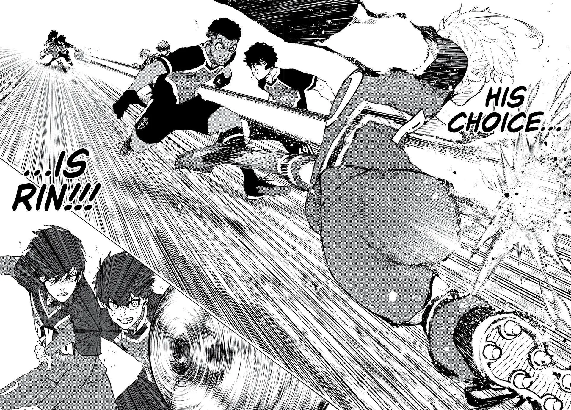 B Lock Manga, chapter 252, page 10