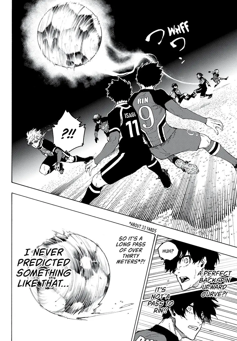B Lock Manga, chapter 252, page 11