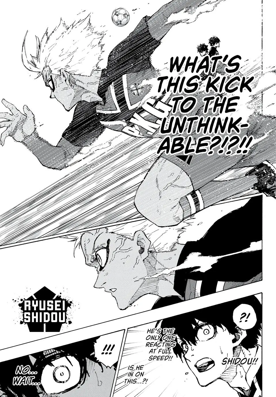 B Lock Manga, chapter 252, page 12