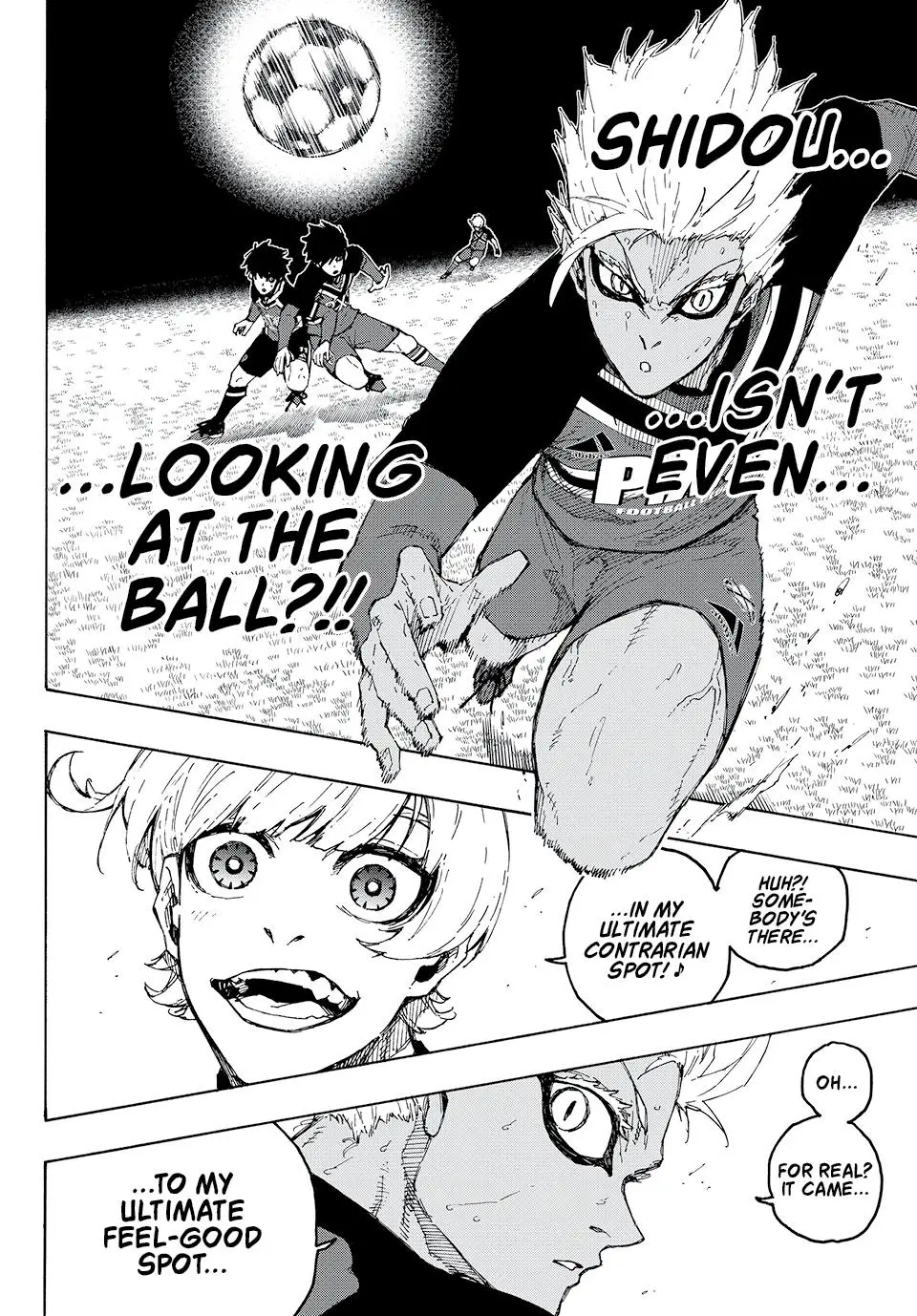 B Lock Manga, chapter 252, page 13