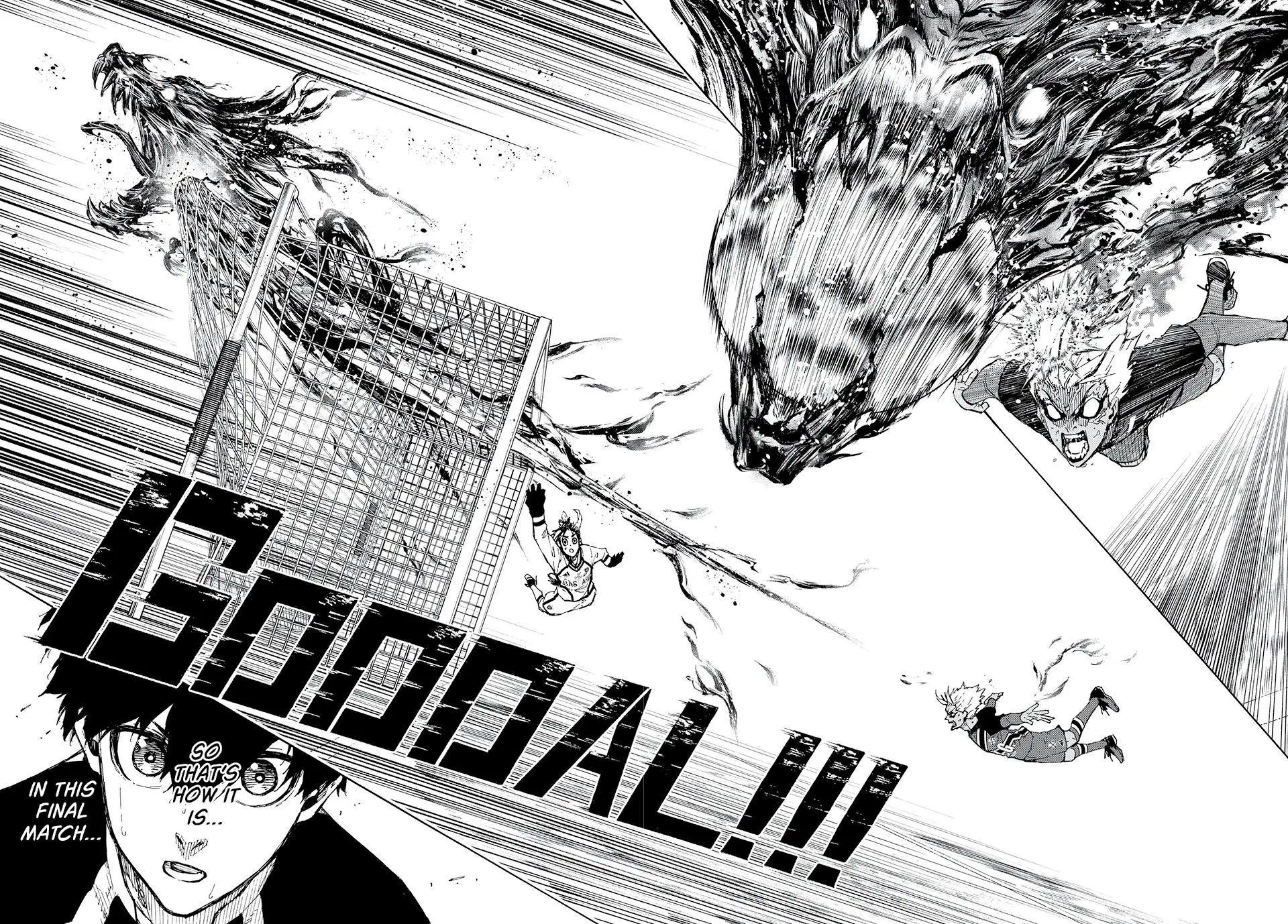 B Lock Manga, chapter 252, page 16