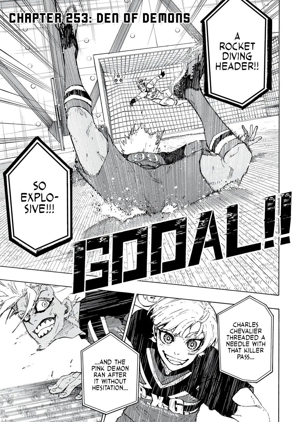B Lock Manga, chapter 253, page 1