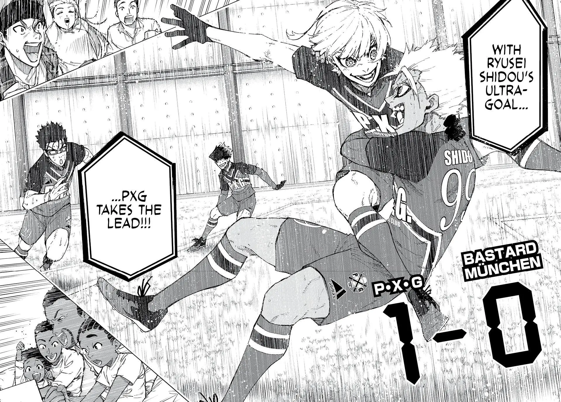 B Lock Manga, chapter 253, page 2