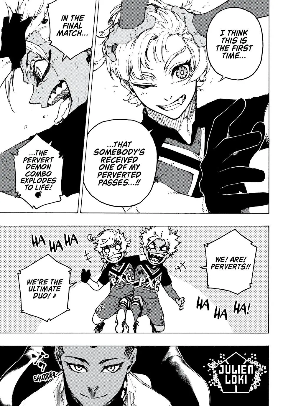 B Lock Manga, chapter 253, page 4