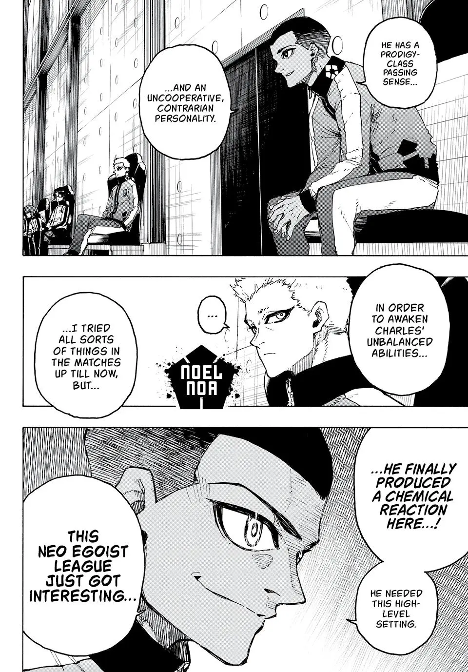 B Lock Manga, chapter 253, page 5