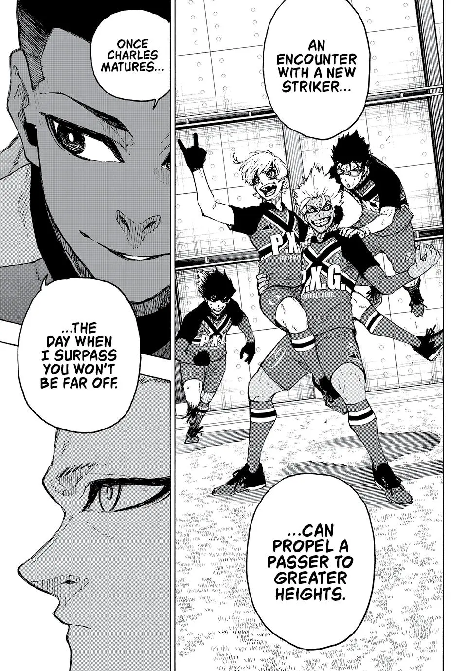 B Lock Manga, chapter 253, page 6