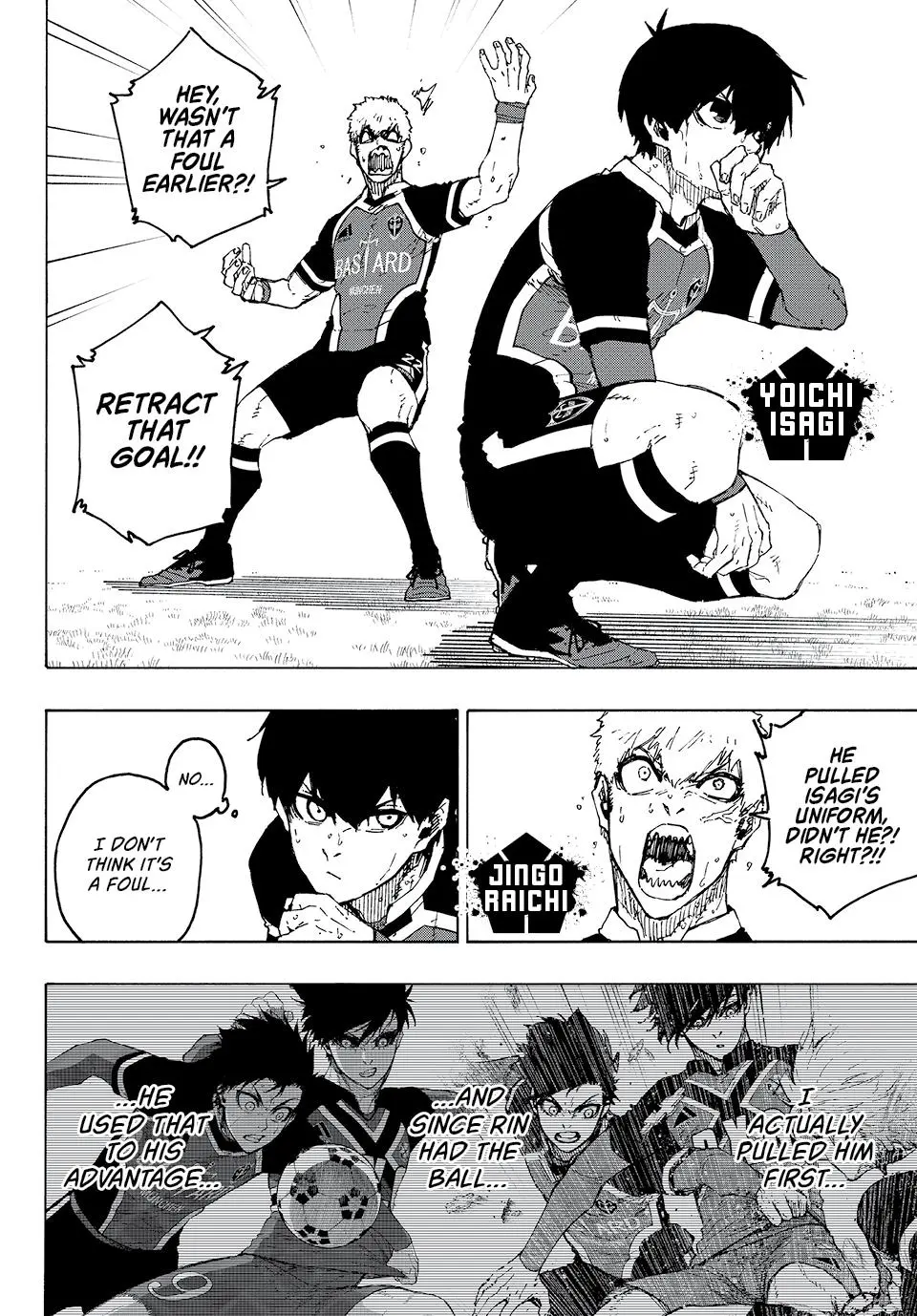 B Lock Manga, chapter 253, page 7