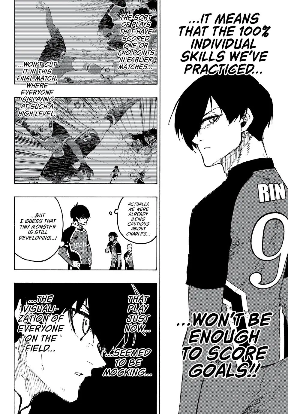 B Lock Manga, chapter 253, page 9