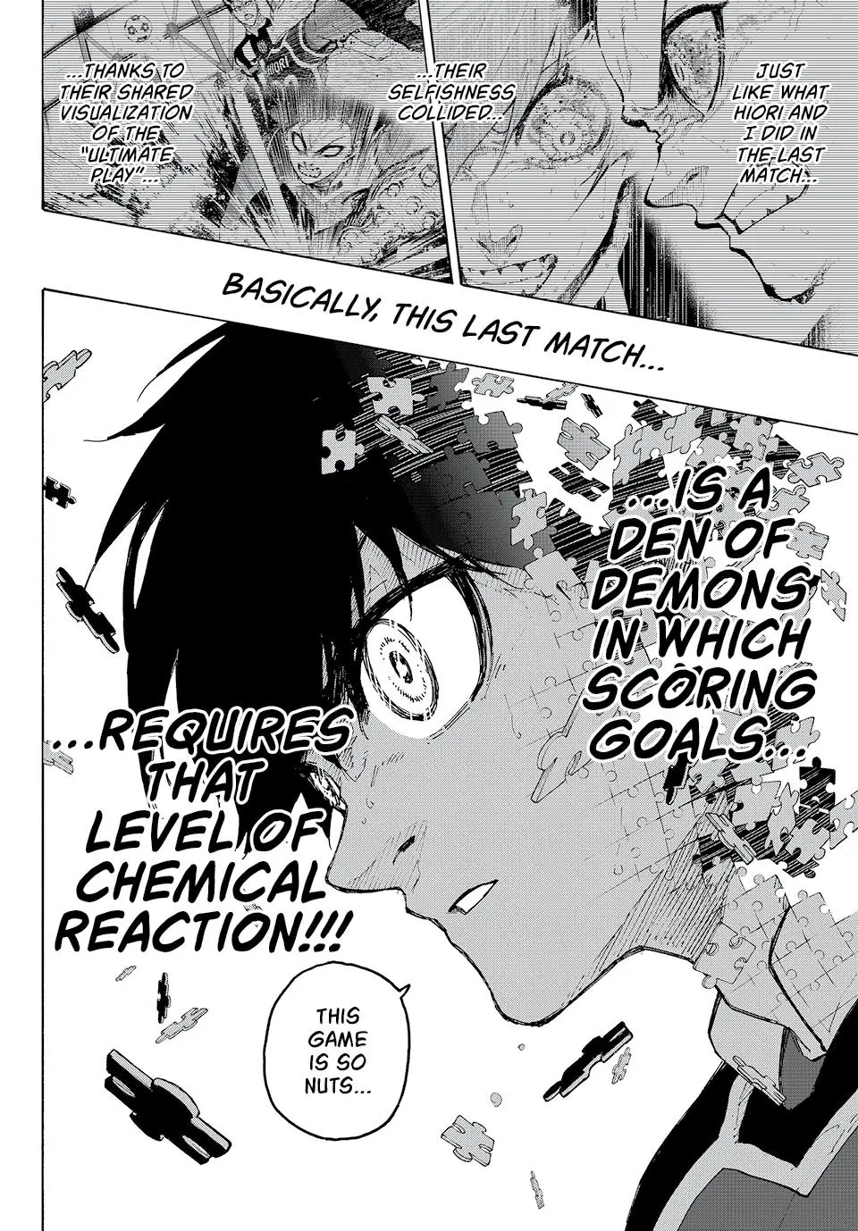 B Lock Manga, chapter 253, page 11