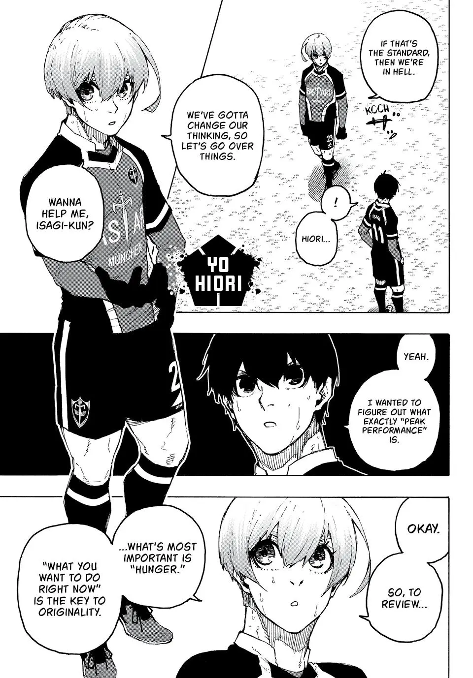 B Lock Manga, chapter 253, page 12
