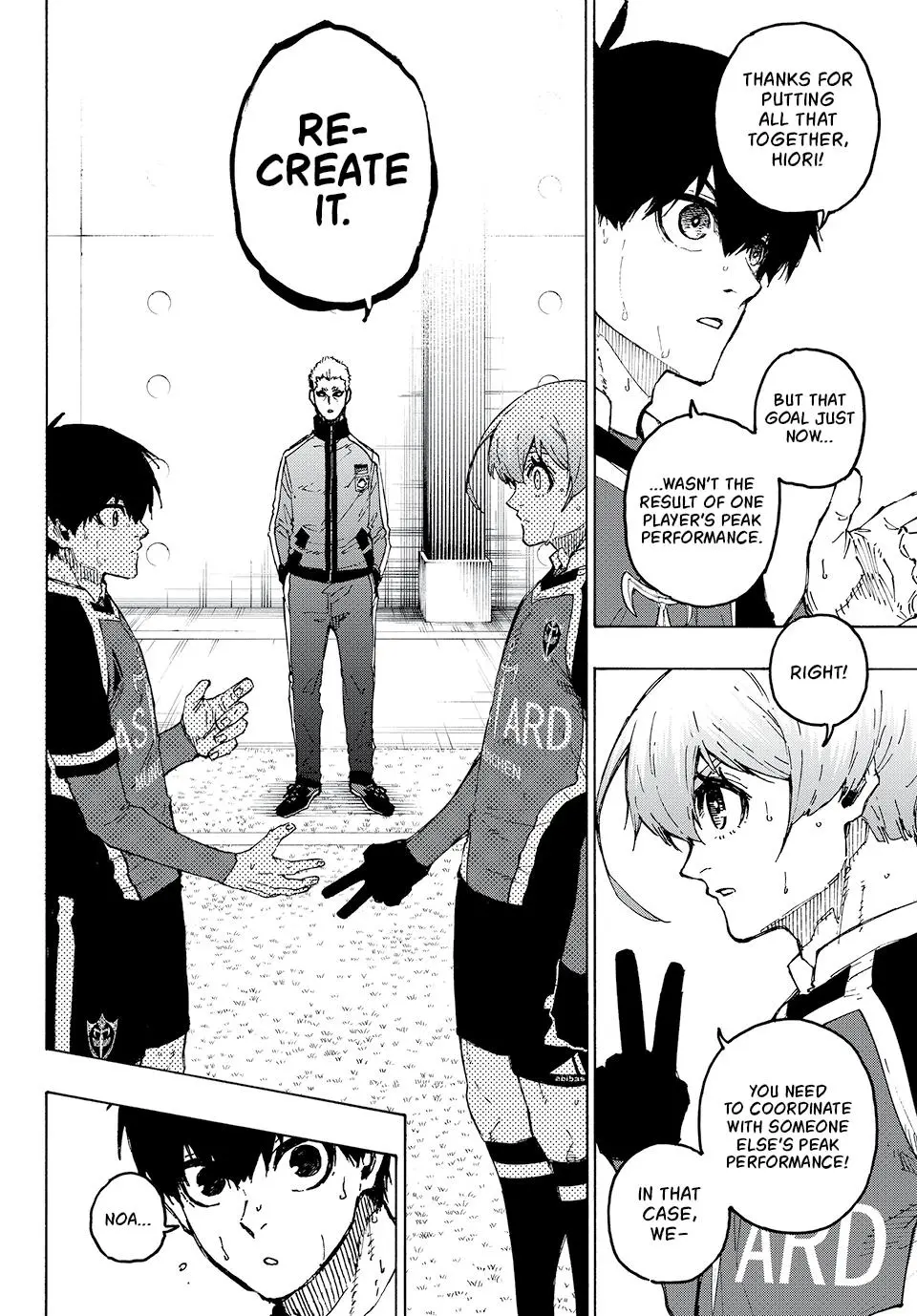 B Lock Manga, chapter 253, page 14