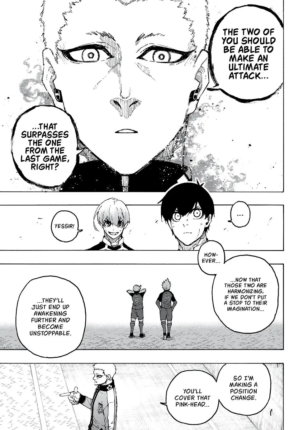 B Lock Manga, chapter 253, page 15
