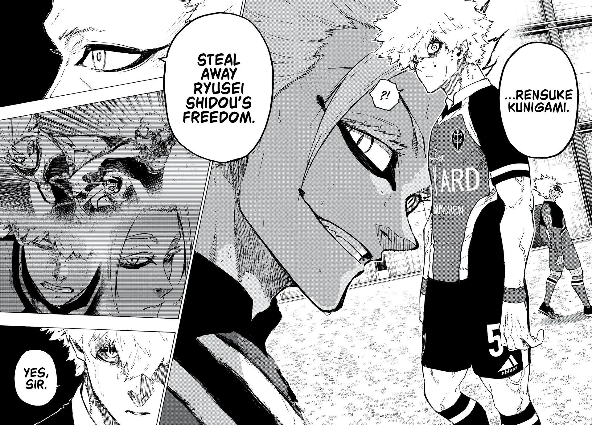 B Lock Manga, chapter 253, page 16