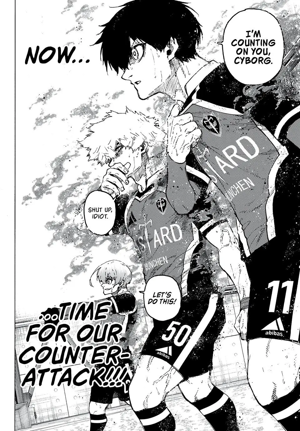 B Lock Manga, chapter 253, page 17
