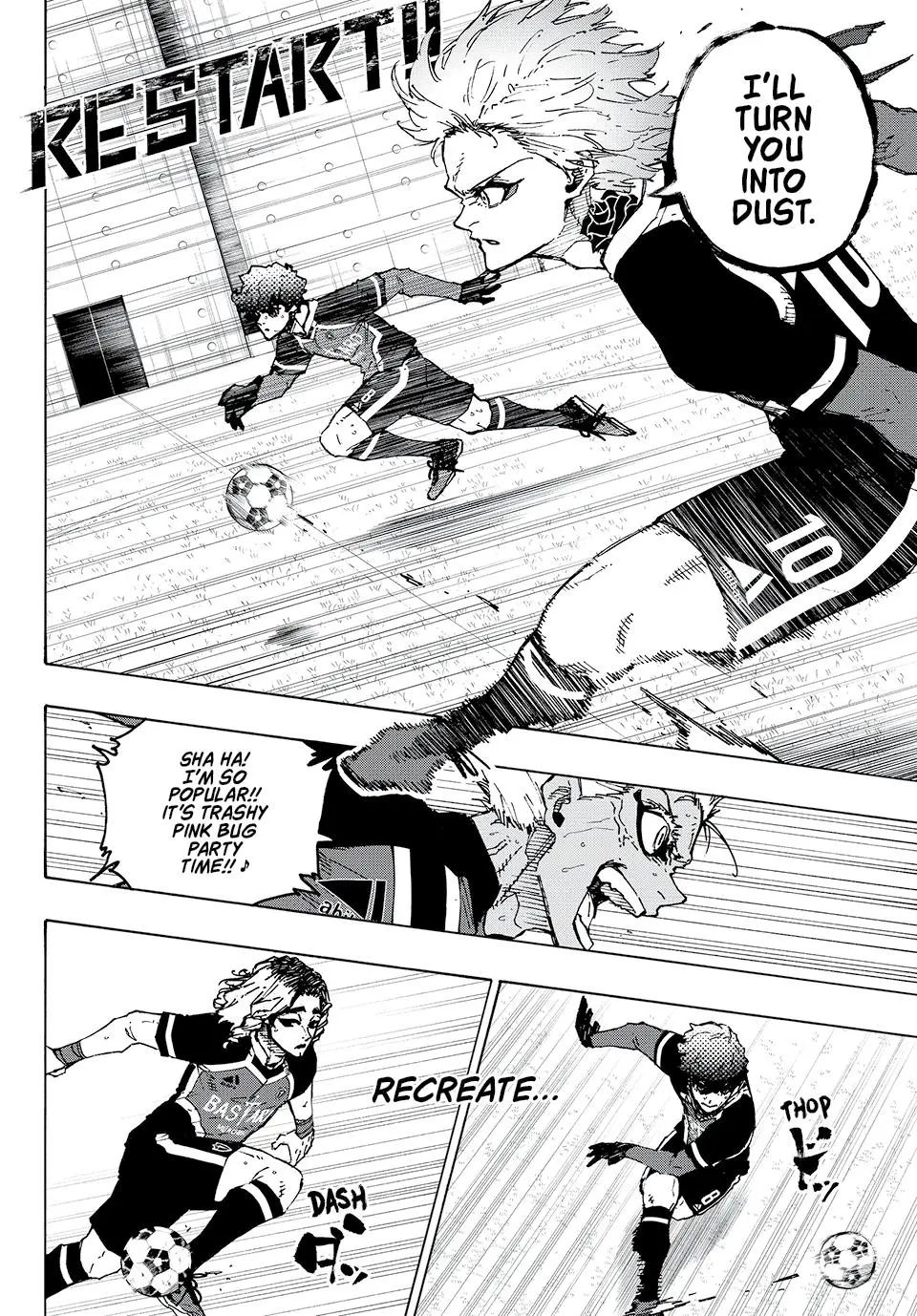 B Lock Manga, chapter 254, page 4