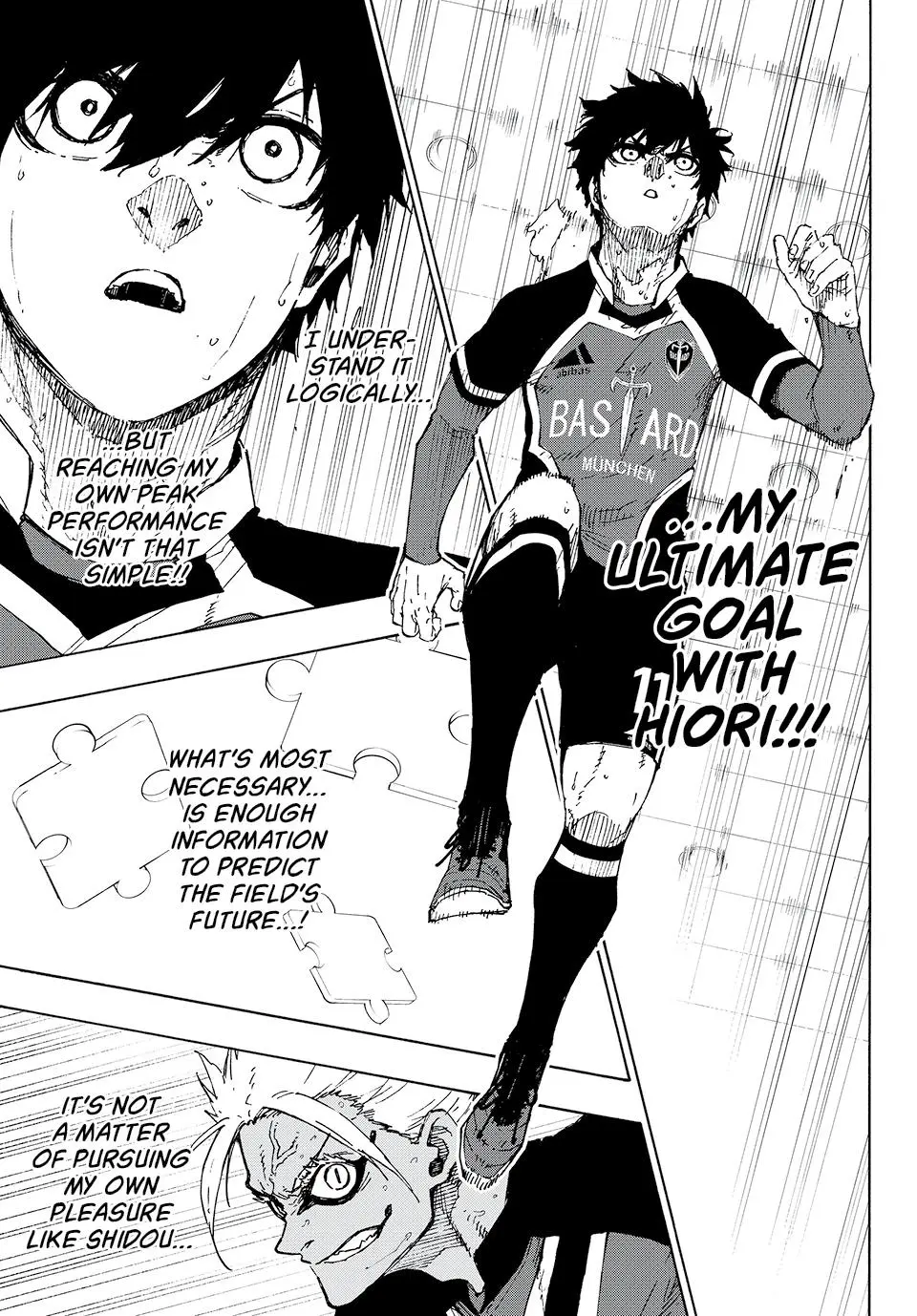 B Lock Manga, chapter 254, page 5