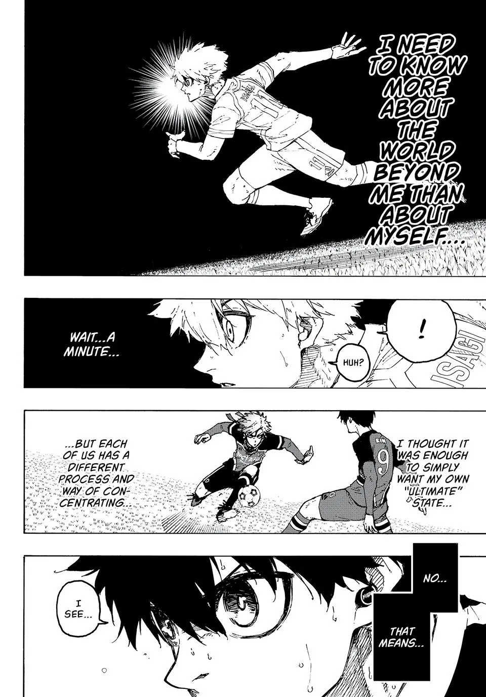 B Lock Manga, chapter 254, page 6