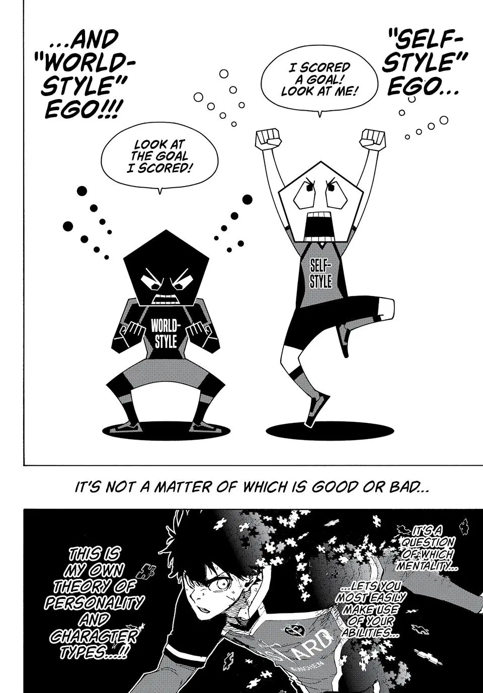 B Lock Manga, chapter 254, page 8