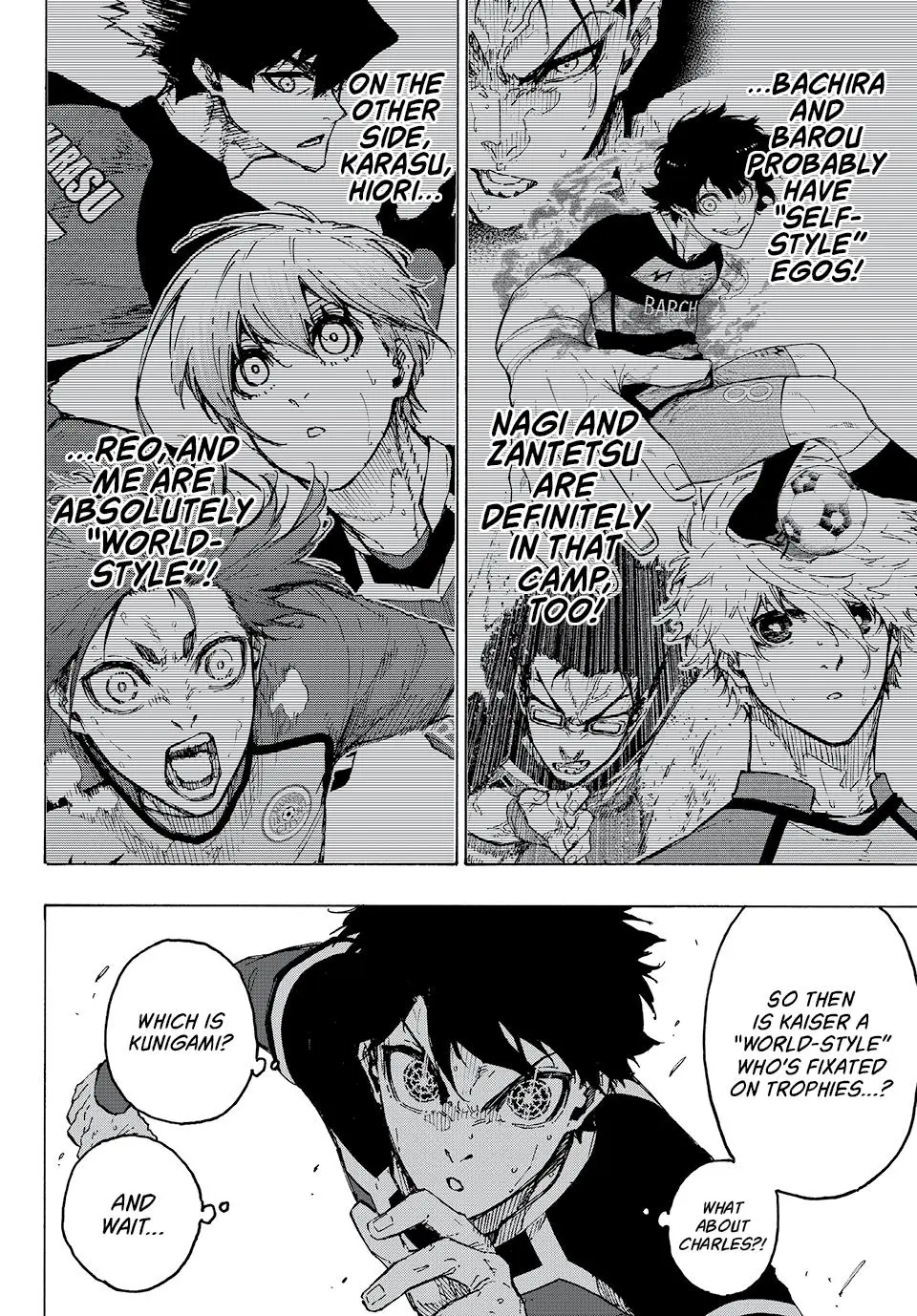 B Lock Manga, chapter 254, page 10