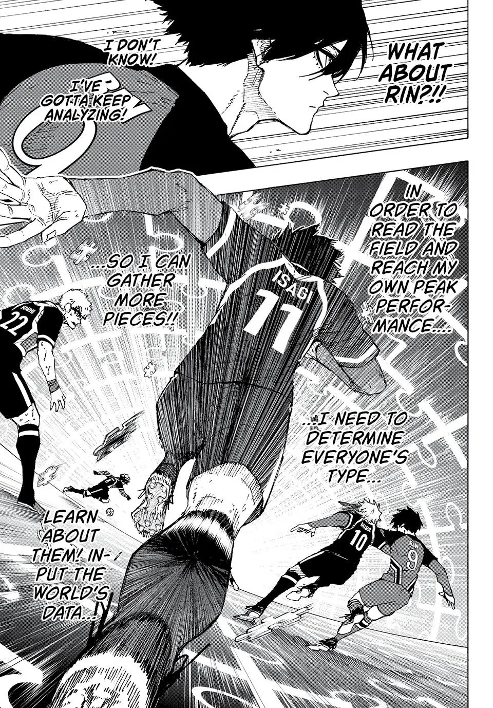 B Lock Manga, chapter 254, page 11
