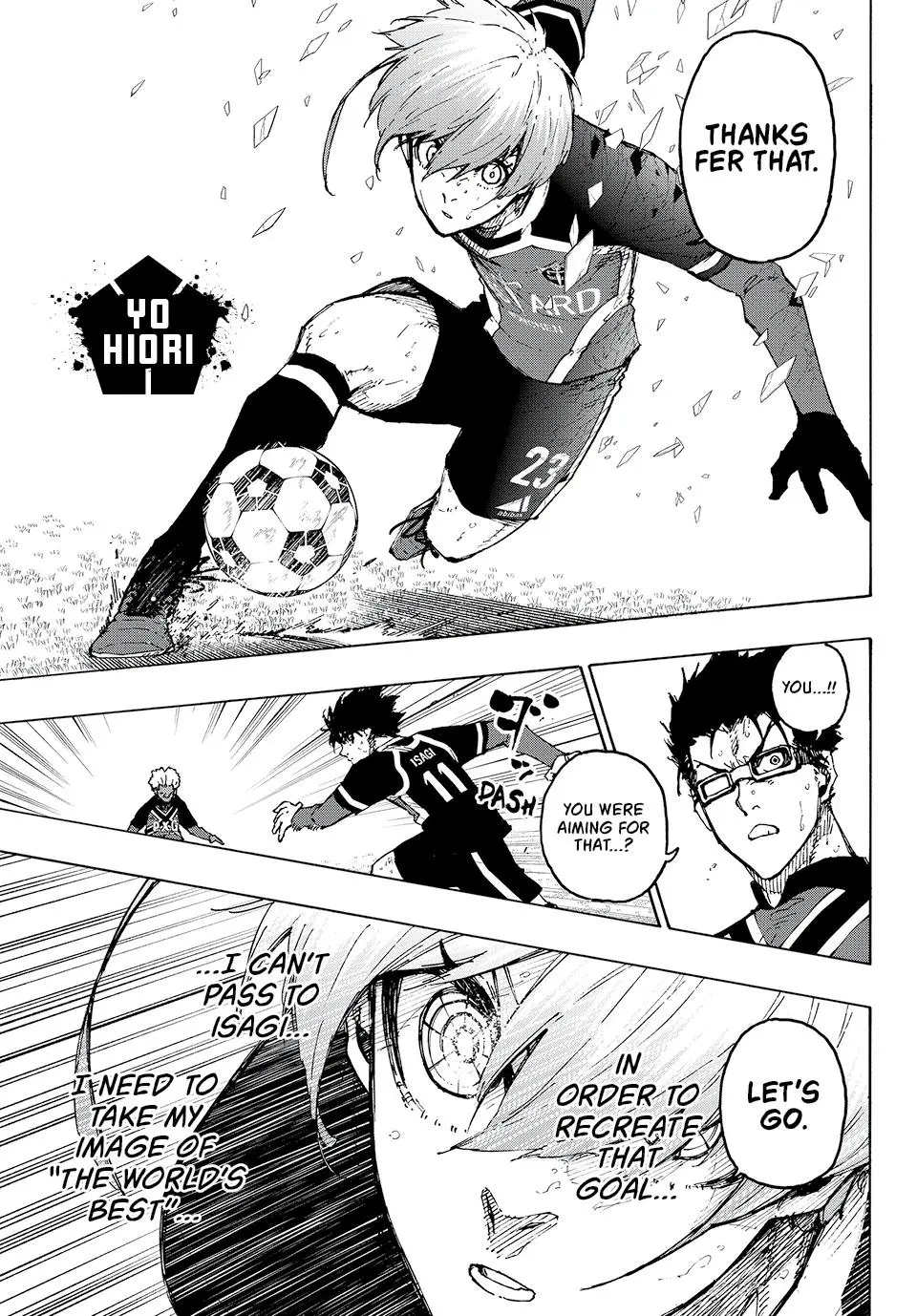 B Lock Manga, chapter 254, page 13