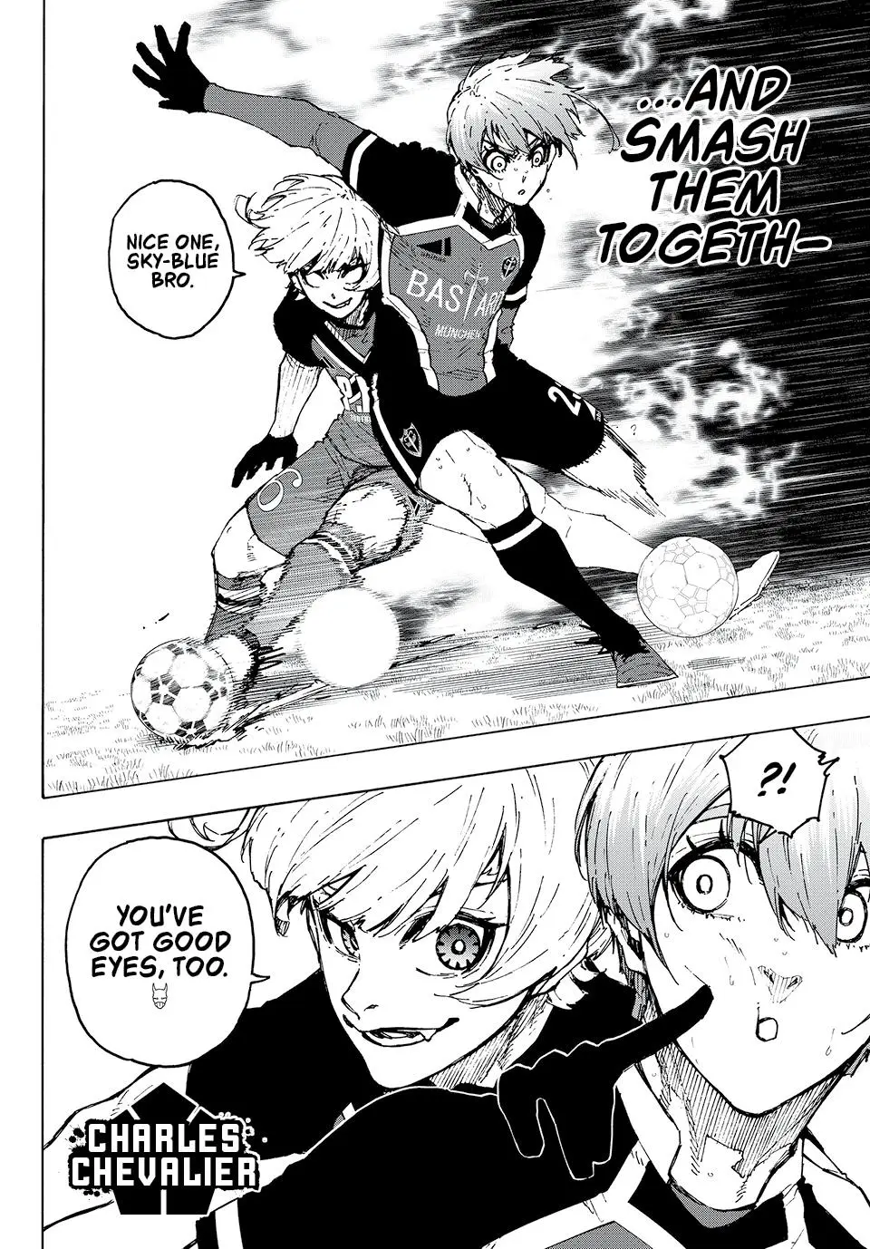 B Lock Manga, chapter 254, page 14