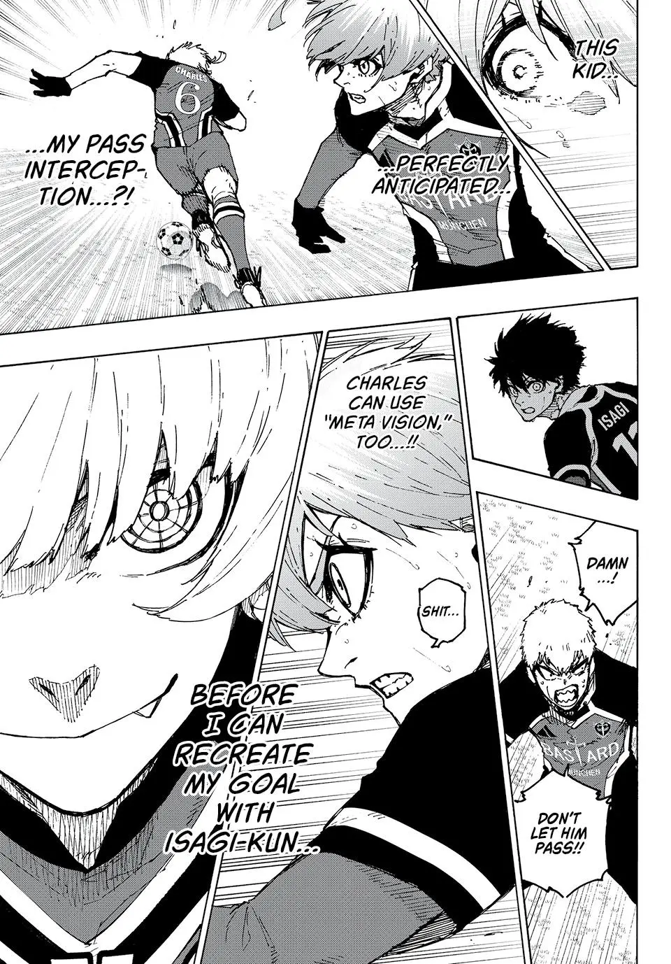 B Lock Manga, chapter 254, page 15
